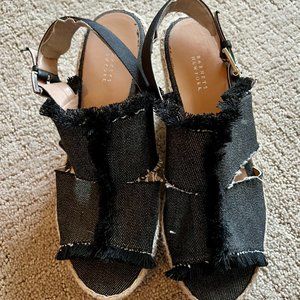 Blue Denim Espadrille